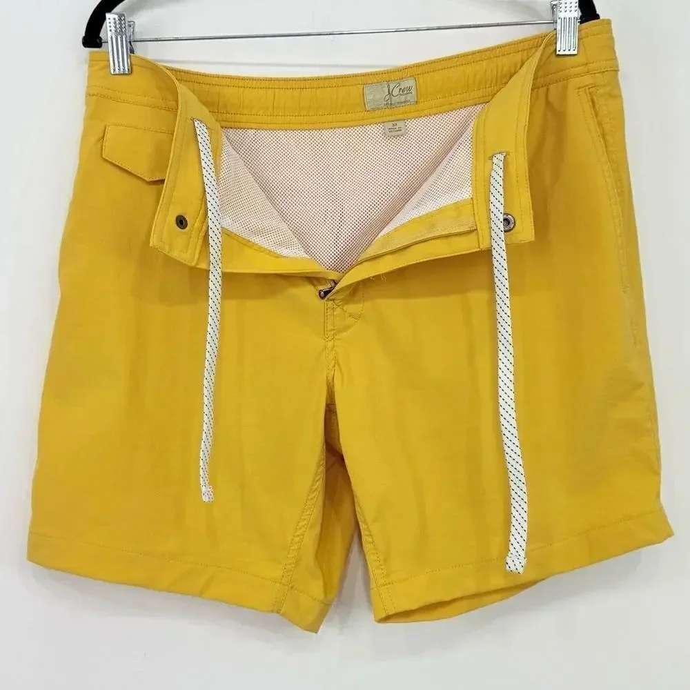 J. Crew crew yellow